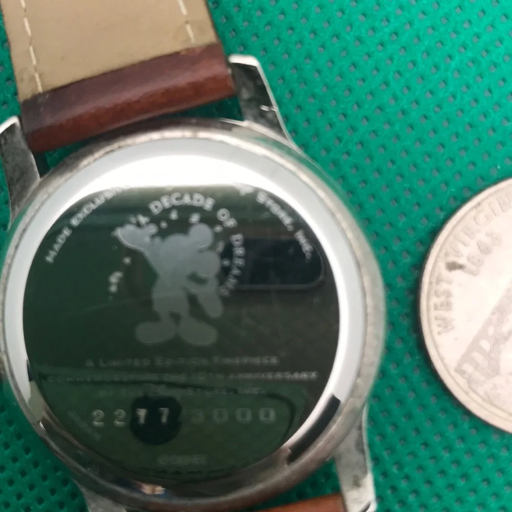Decade of Dreams Watch 2277 of 3k‎ Limited Edition